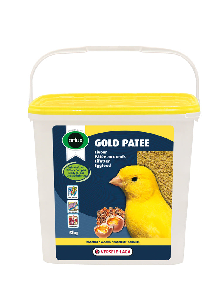 Orlux Gold patee gelb - 5kg