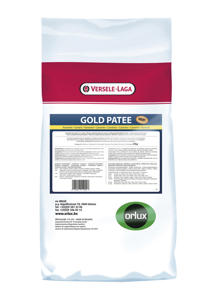 Orlux Gold patee gelb - 25kg