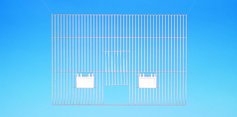 Vorsatzgitter AF - verzinkt 60 x 40 cm