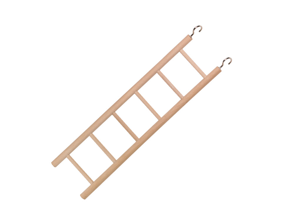 Holzleiter - 6 Sprossen; 26 x 7 cm