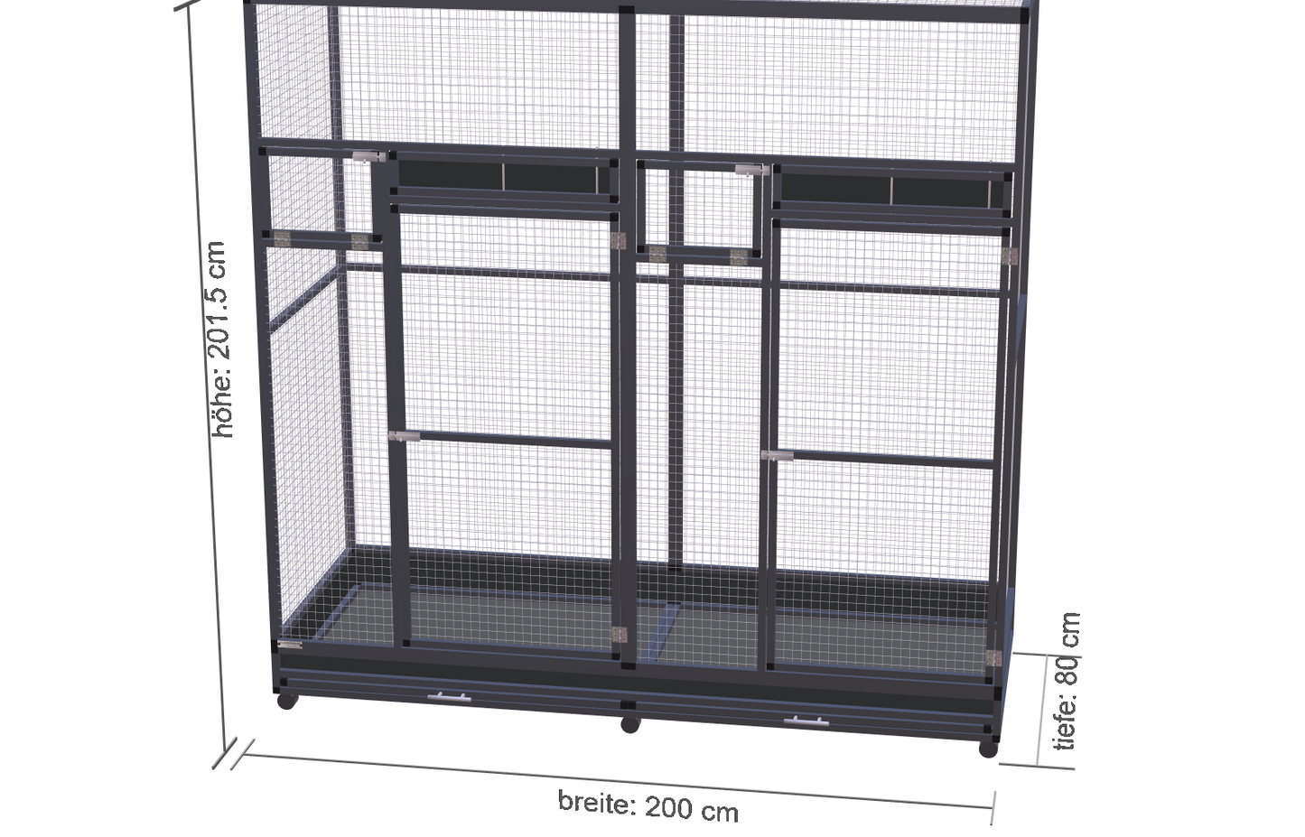 200cm-80cm-200cm