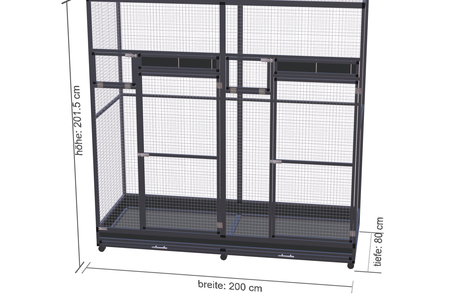 200cm-80cm-200cm