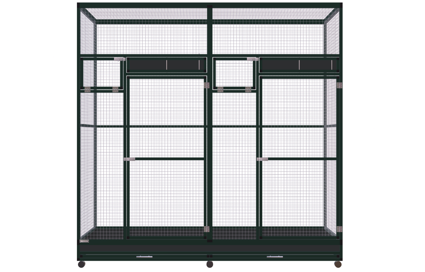 200cm-100cm-200cm