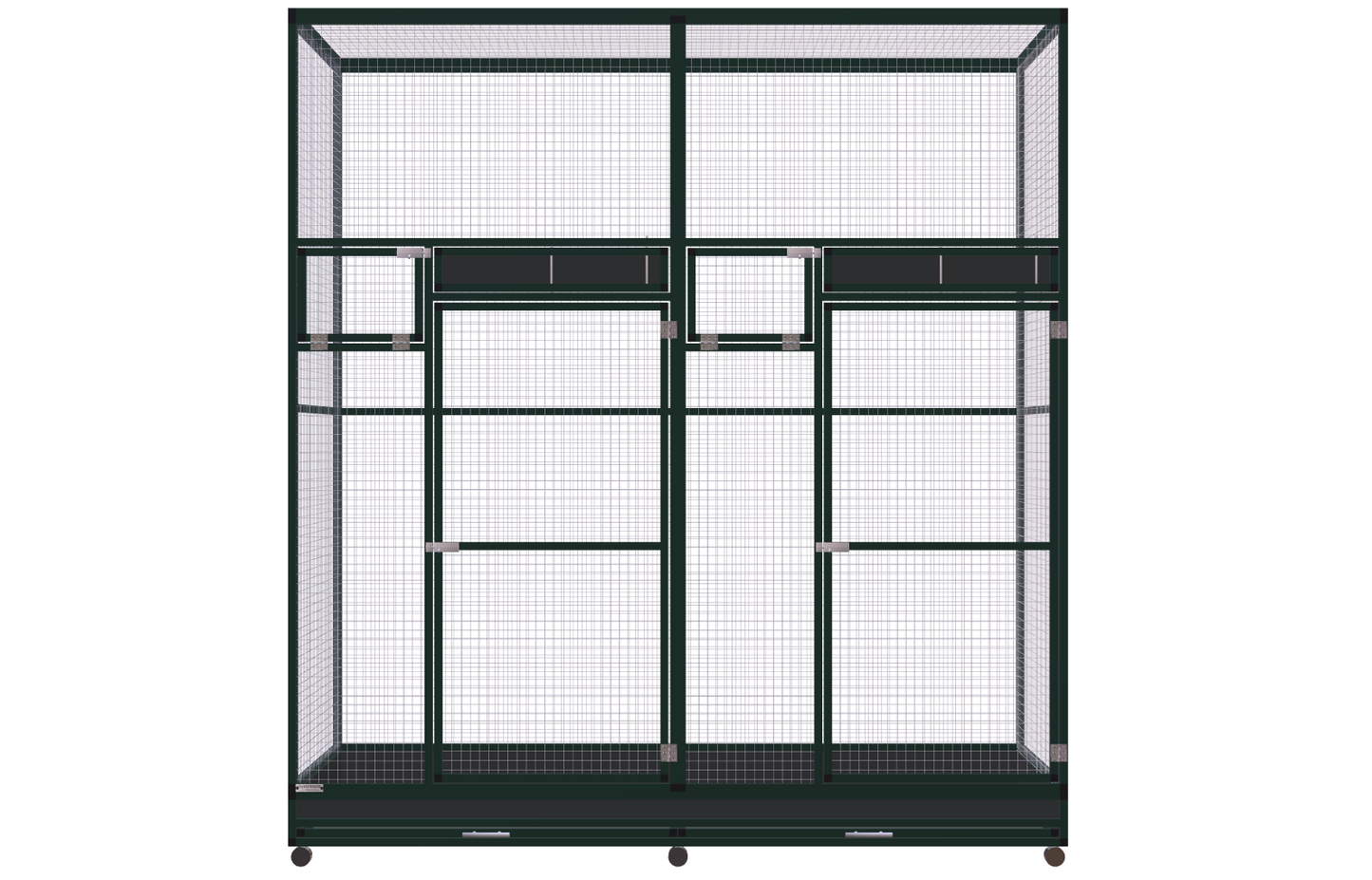 200cm-100cm-220cm