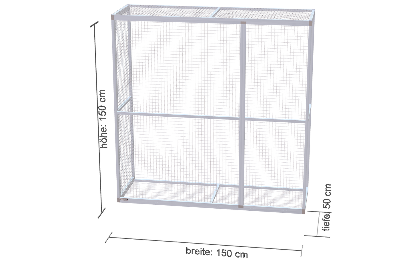 150cm-50cm-150cm