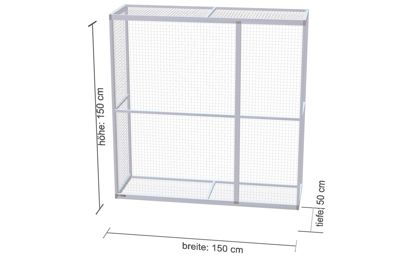 150cm-50cm-150cm