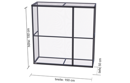 150cm-50cm-150cm