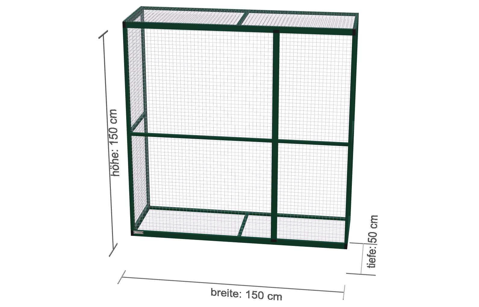 150cm-50cm-150cm