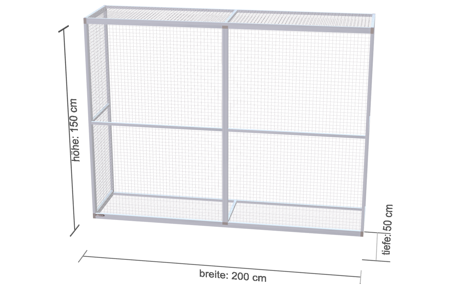 200cm-50cm-150cm