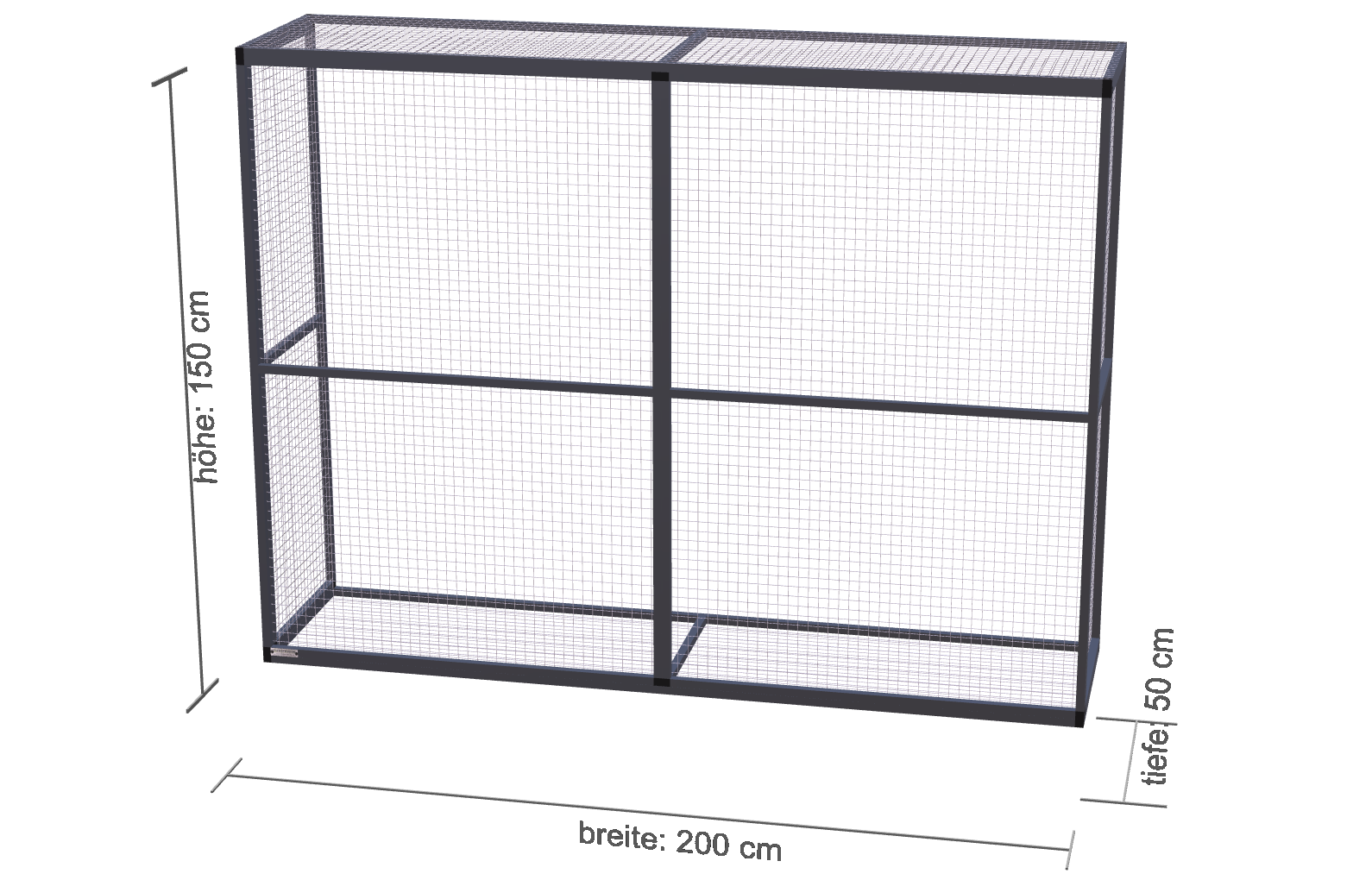 200cm-50cm-150cm