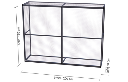 200cm-50cm-150cm