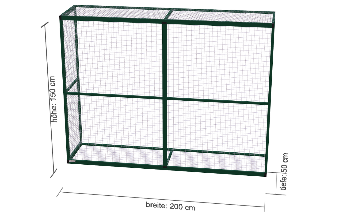 200cm-50cm-150cm