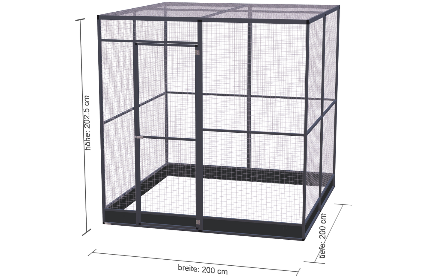 200cm-200cm-200cm