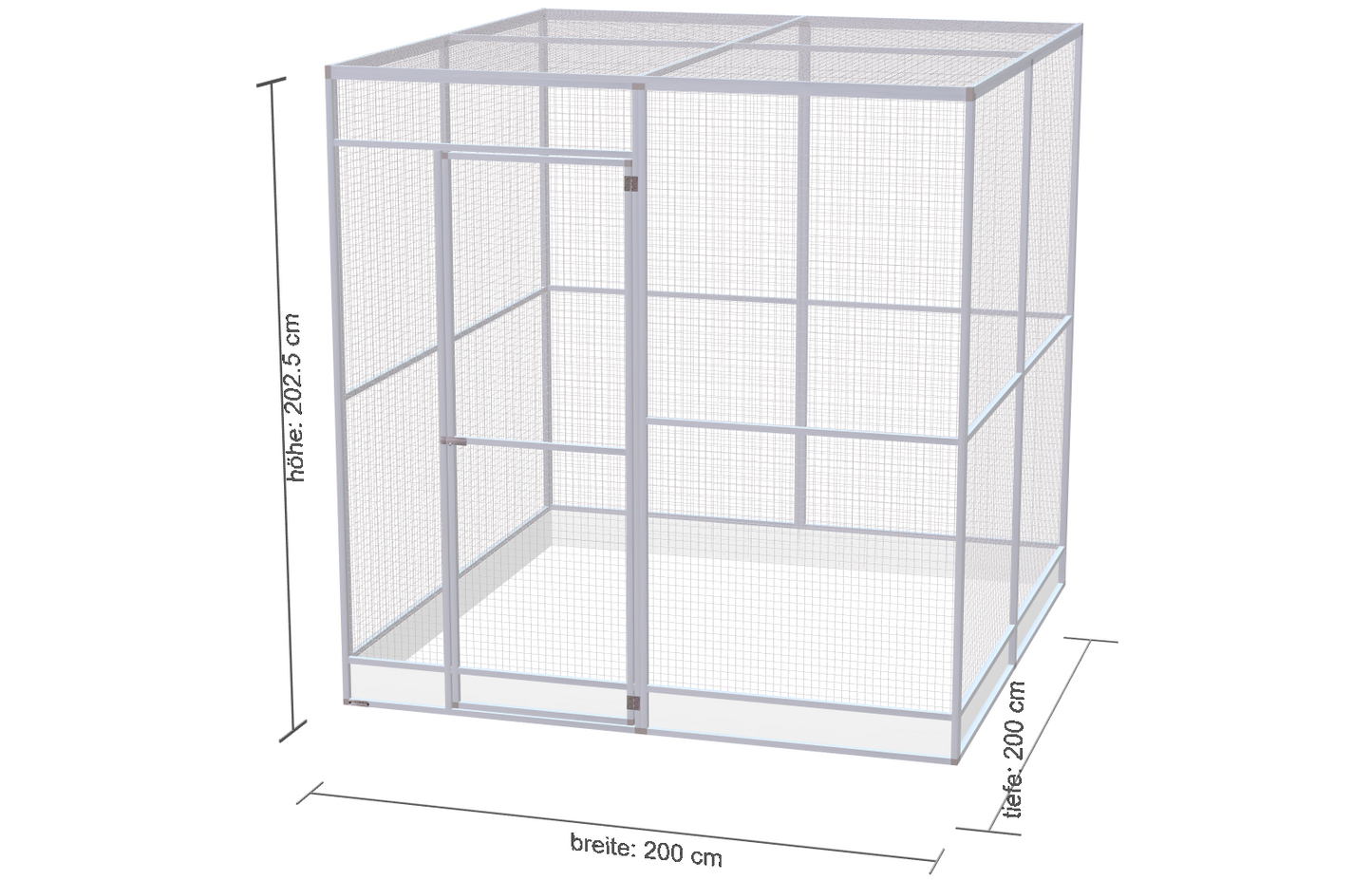 200cm-200cm-200cm