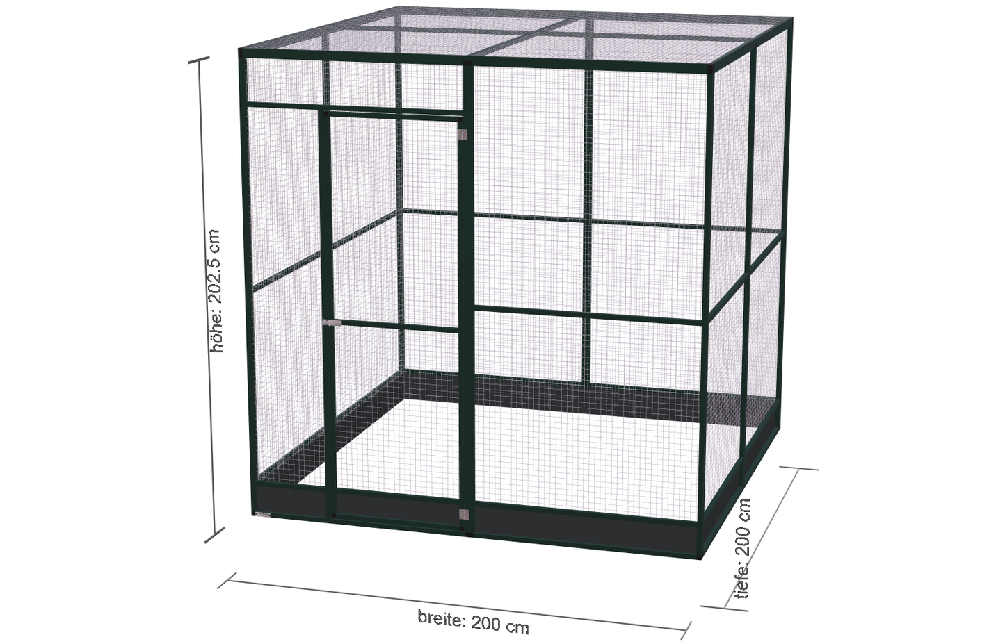 200cm-200cm-200cm