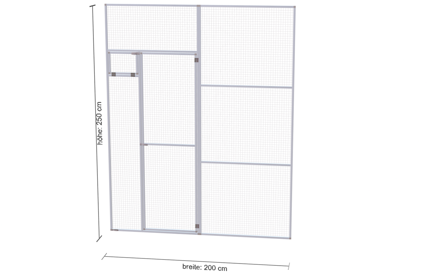 200cm-250cm