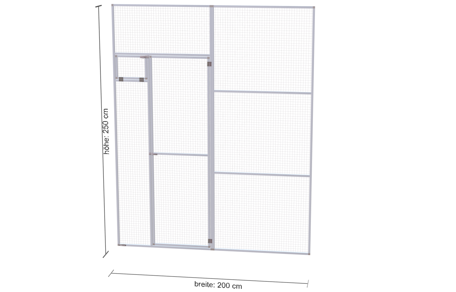 200cm-250cm