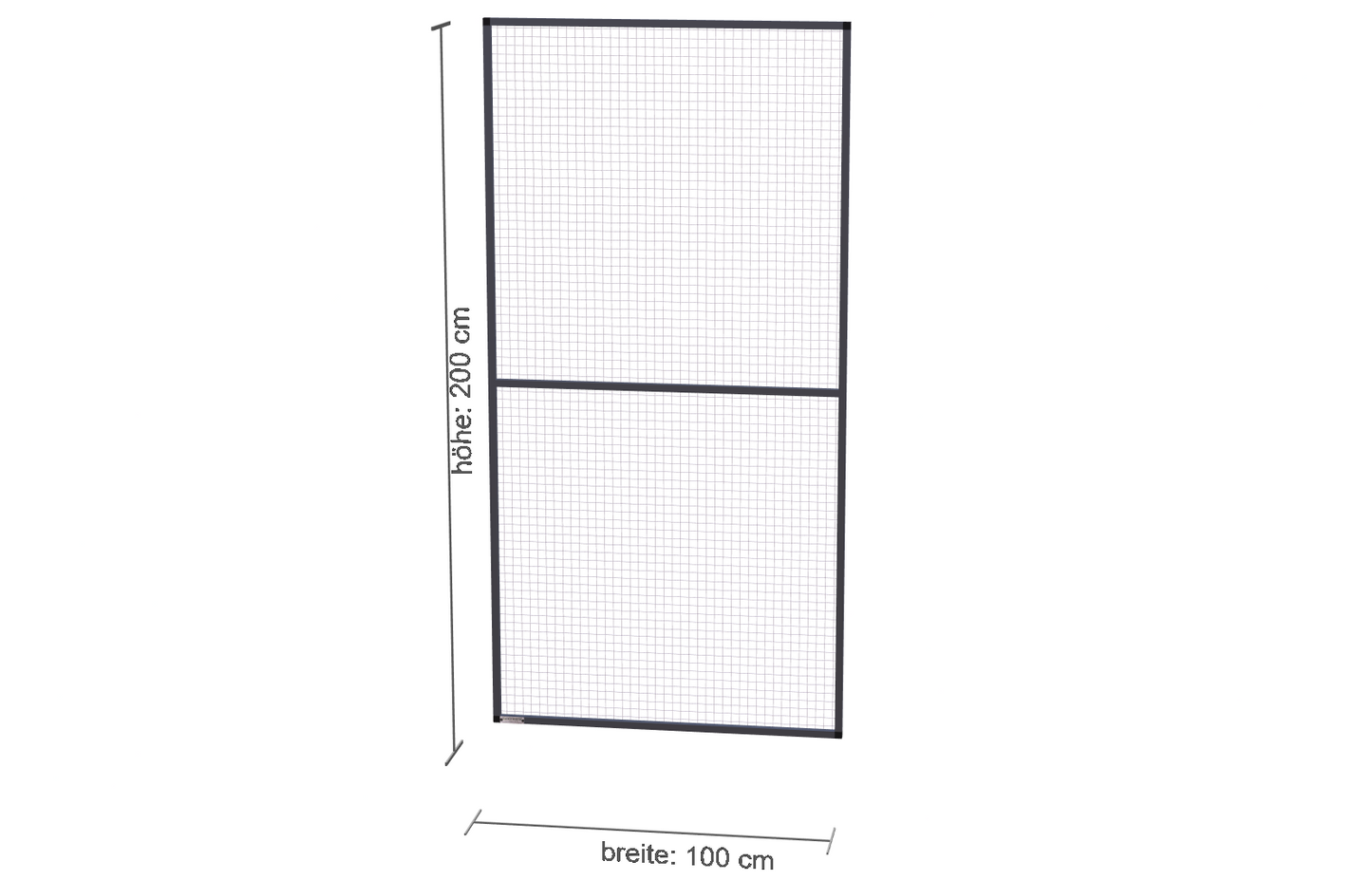 100cm-2.5cm-200cm