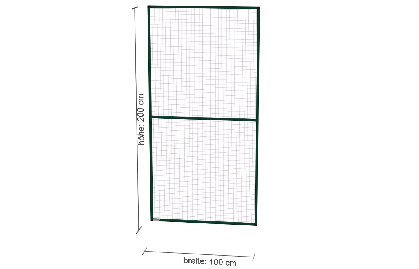 100cm-2.5cm-200cm