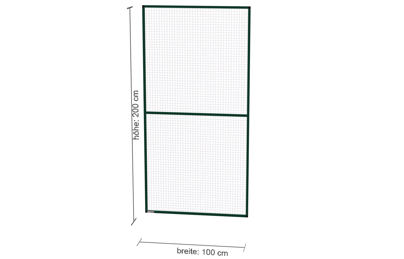 100cm-2.5cm-200cm