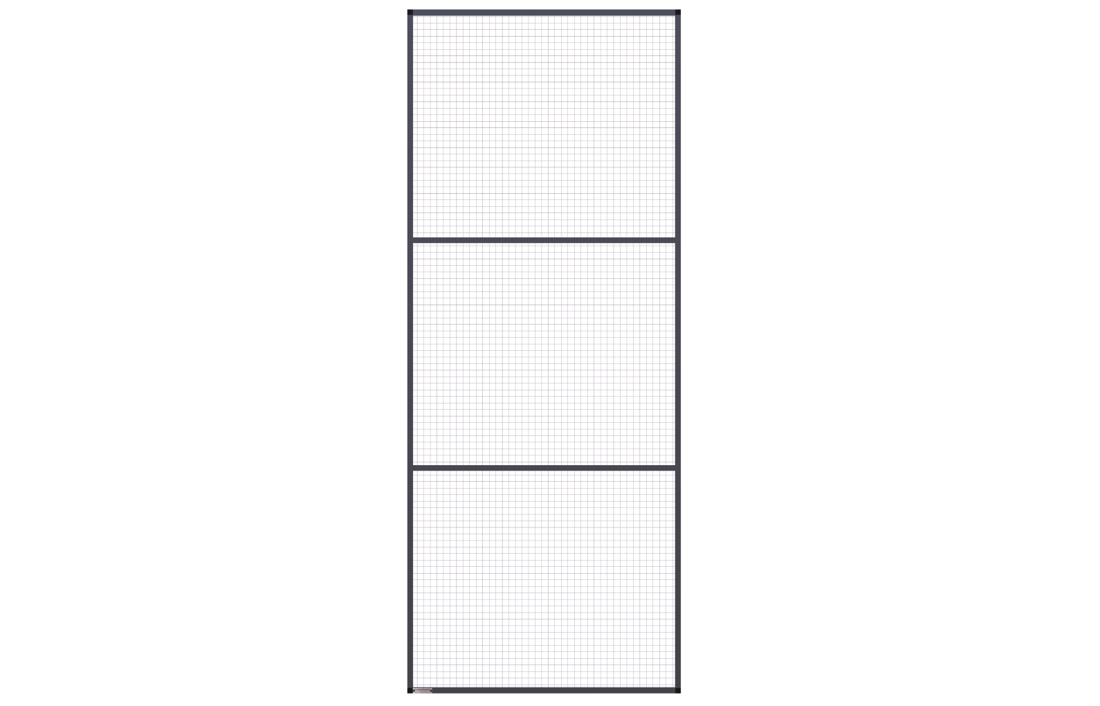 100cm-2.5cm-250cm