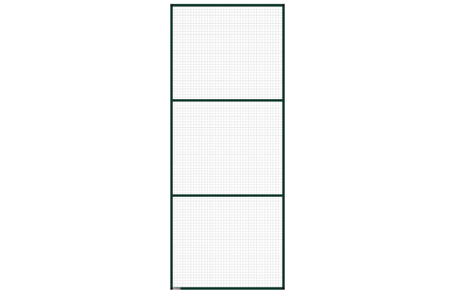 100cm-2.5cm-250cm