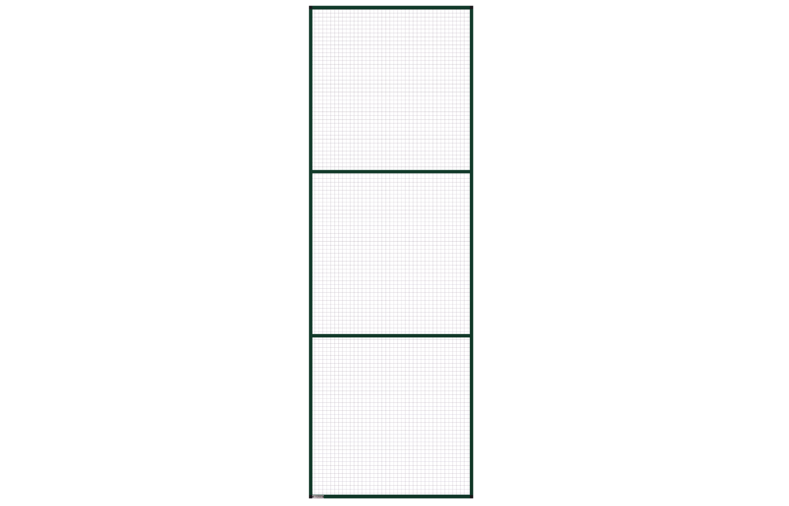 100cm-2.5cm-300cm