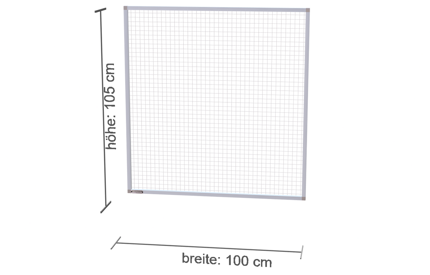 100cm-2.5cm-105cm