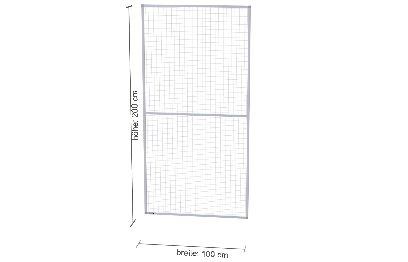 100cm-2.5cm-200cm