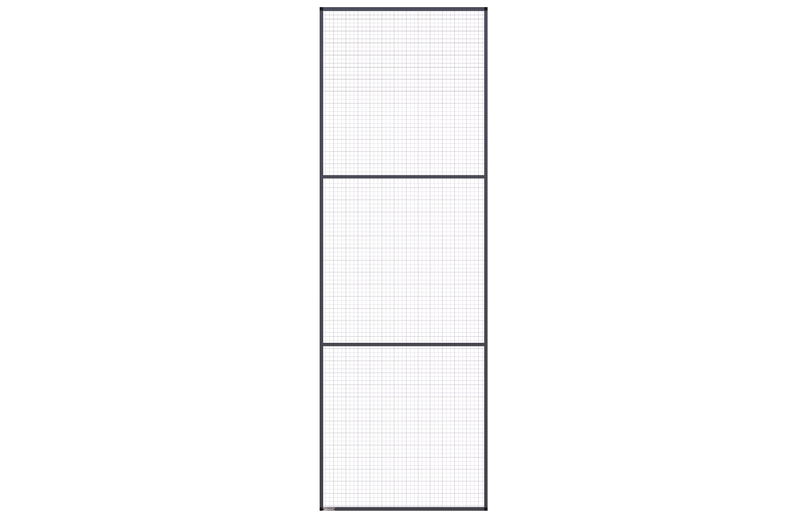 100cm-2.5cm-300cm