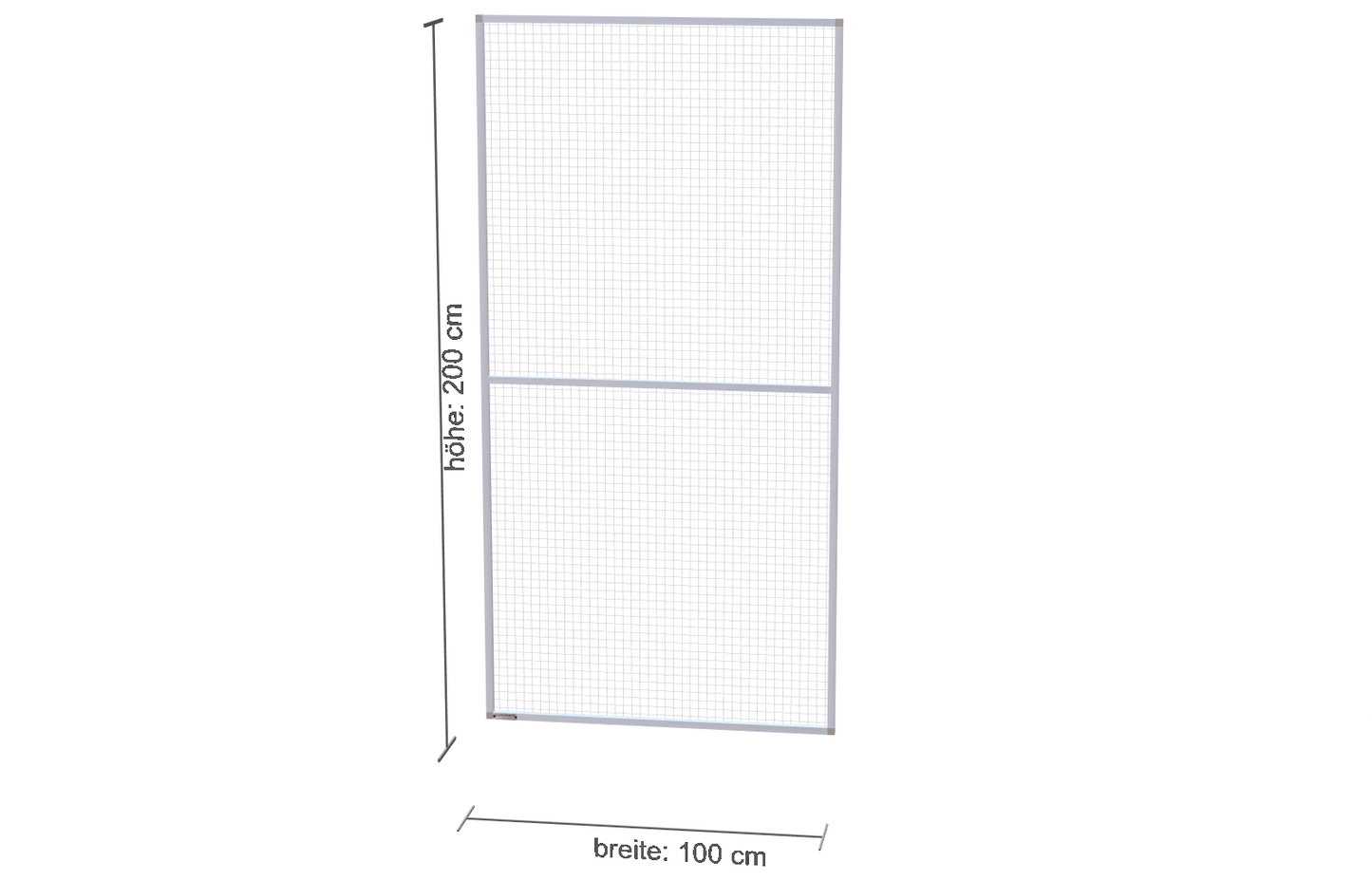 100cm-2.5cm-200cm