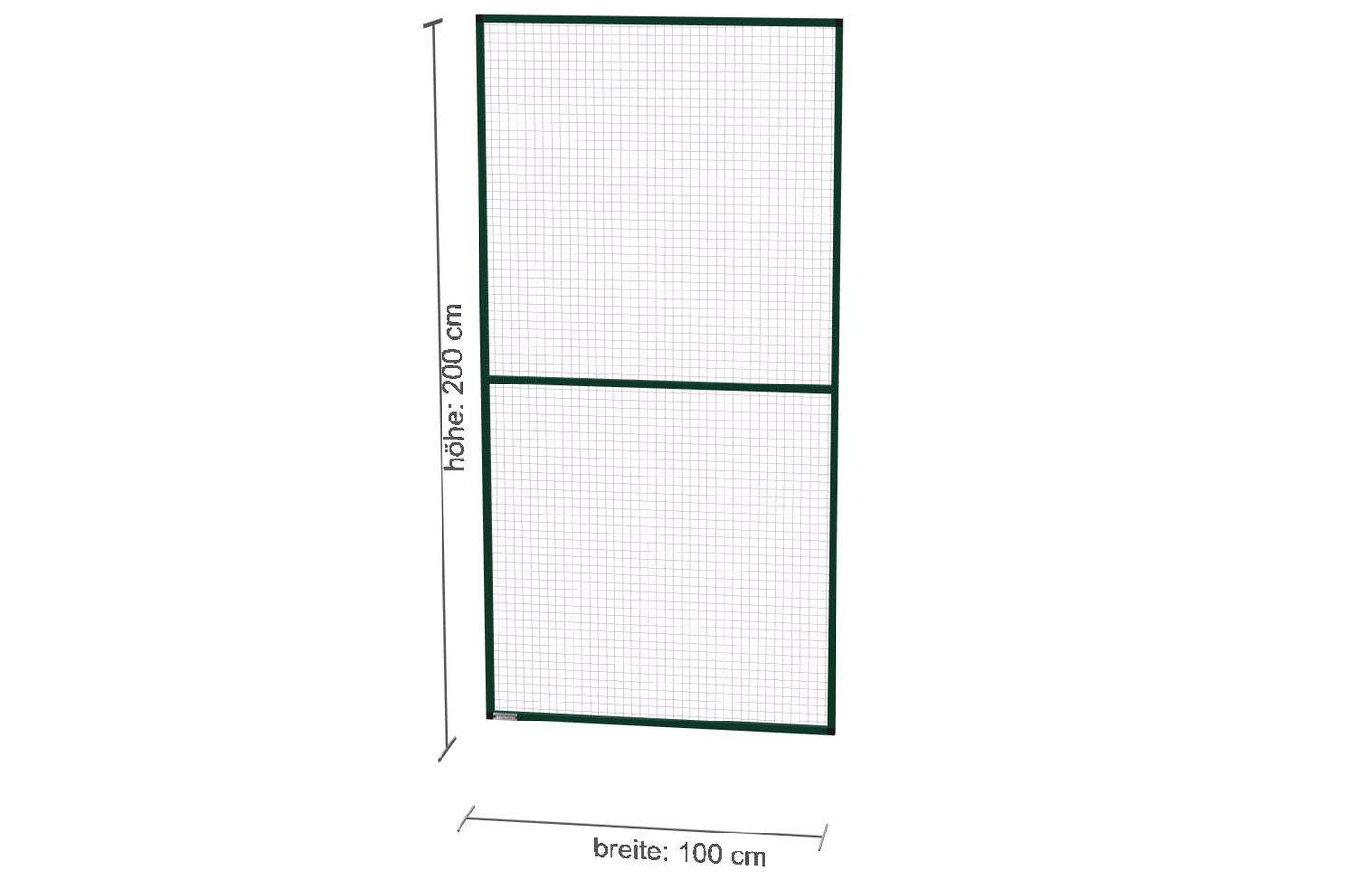 100cm-2.5cm-200cm