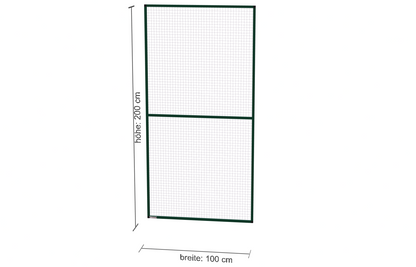 100cm-2.5cm-200cm