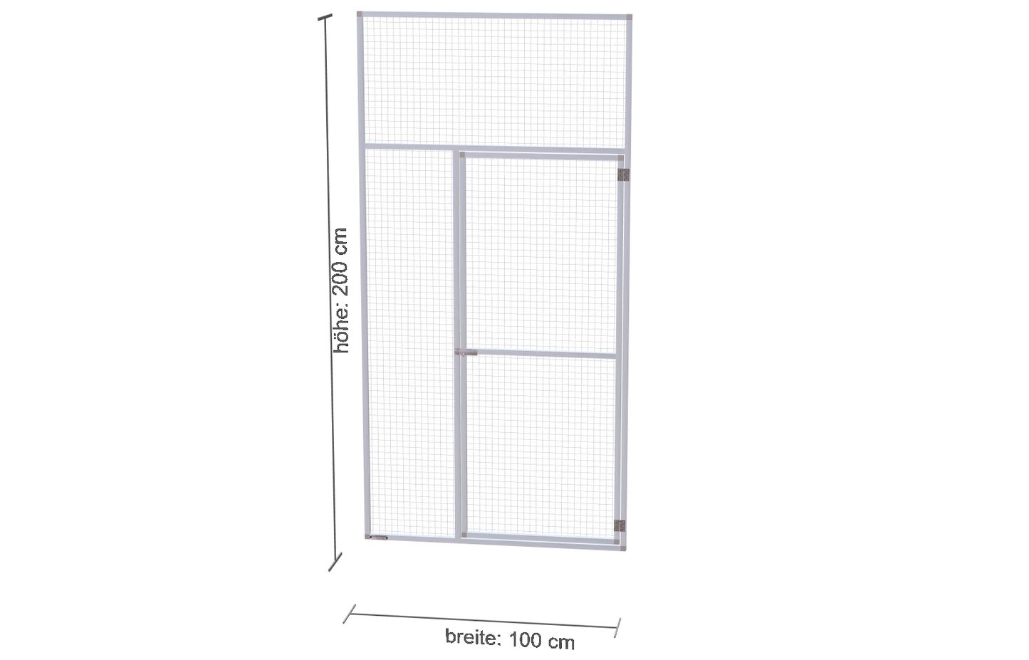 100cm-2.5cm-200cm