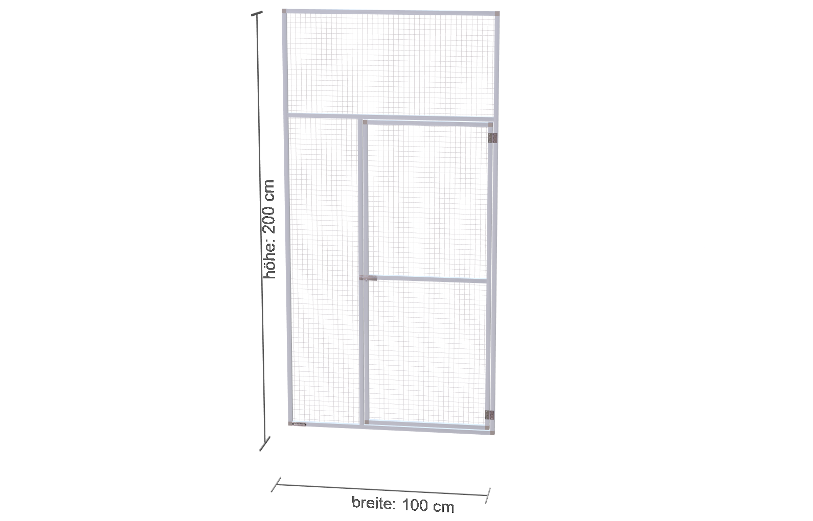 100cm-2.5cm-200cm