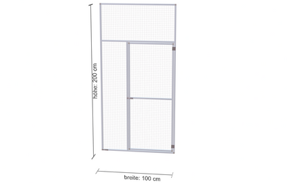 100cm-2.5cm-200cm