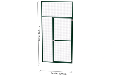 100cm-2.5cm-200cm