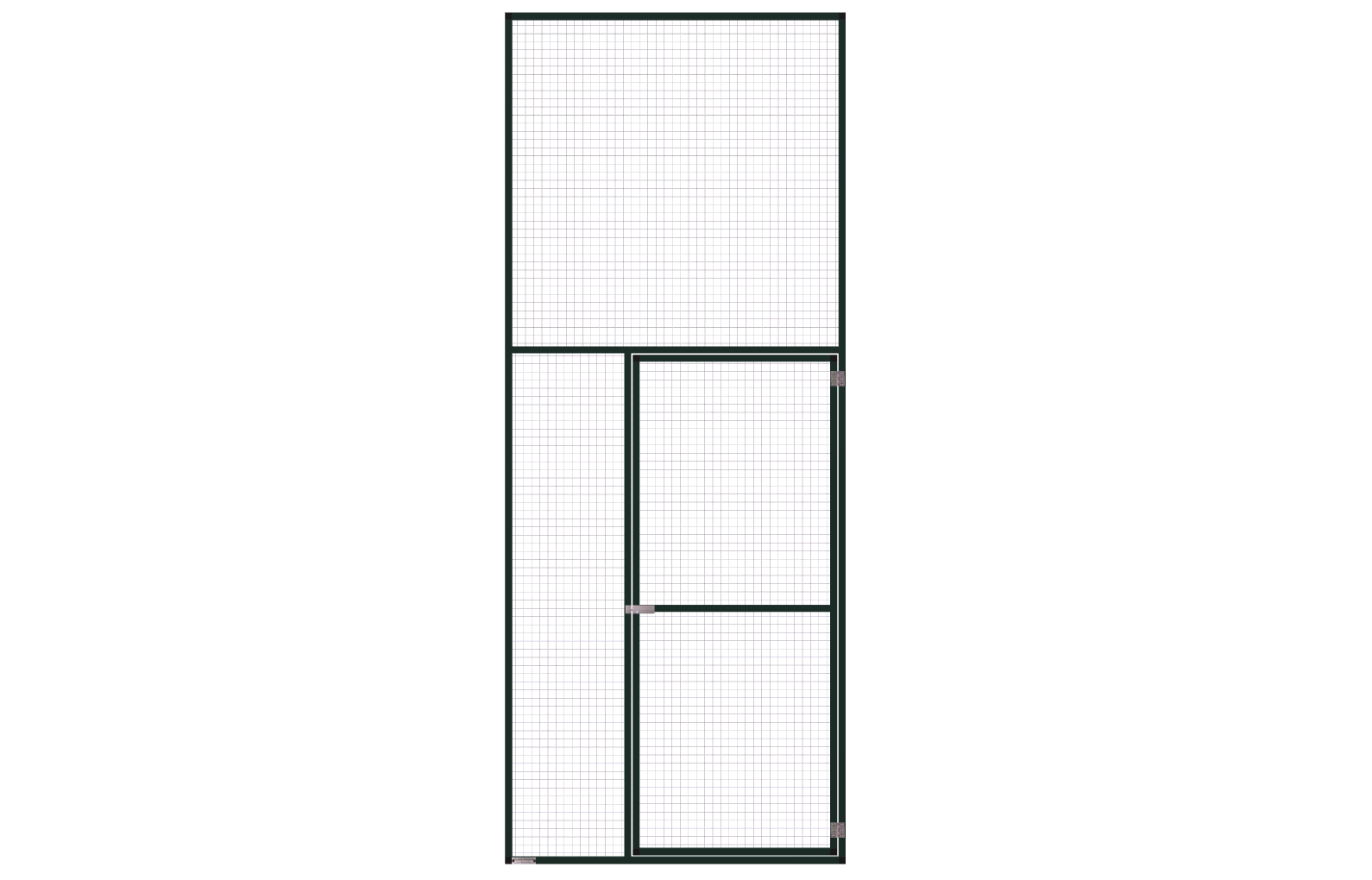 100cm-2.5cm-250cm