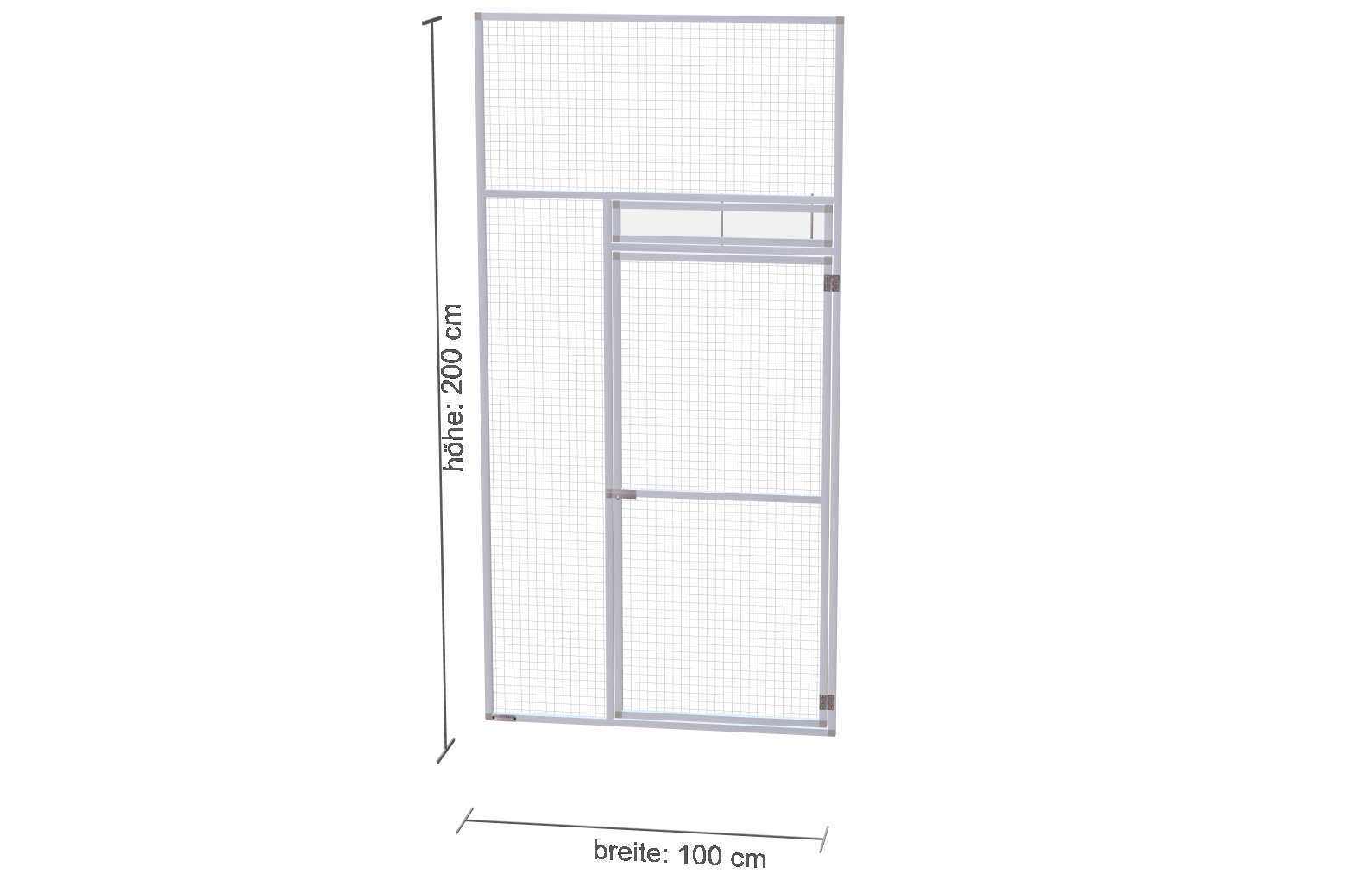 100cm-2.5cm-200cm