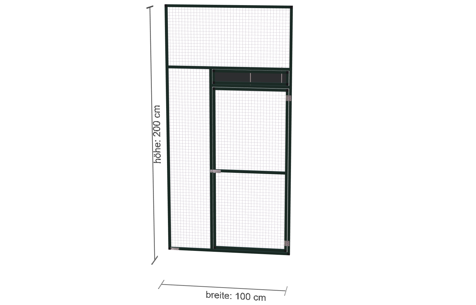 100cm-2.5cm-200cm