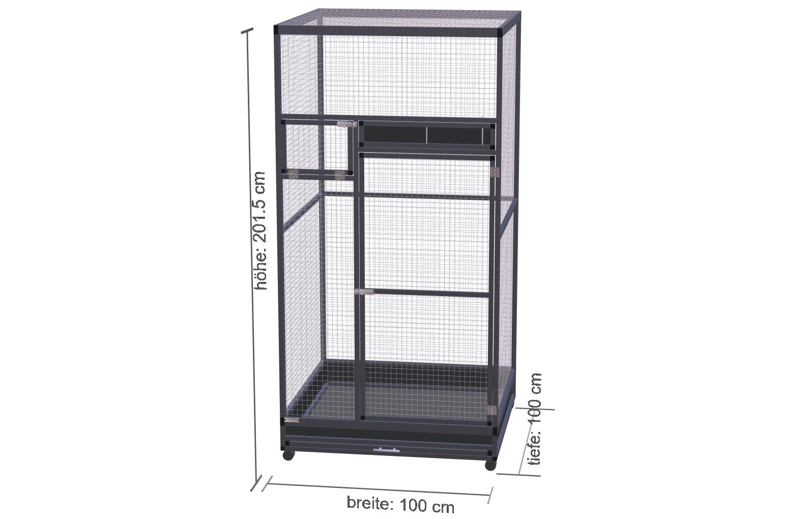 100cm-100cm-200cm