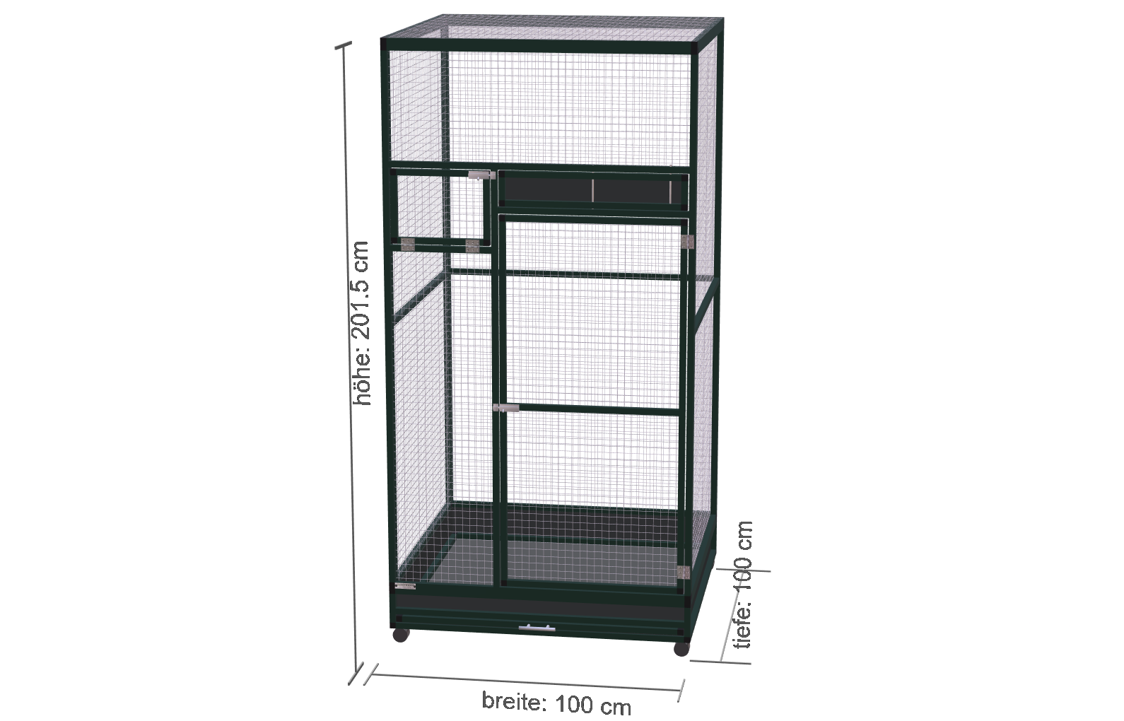 100cm-100cm-200cm