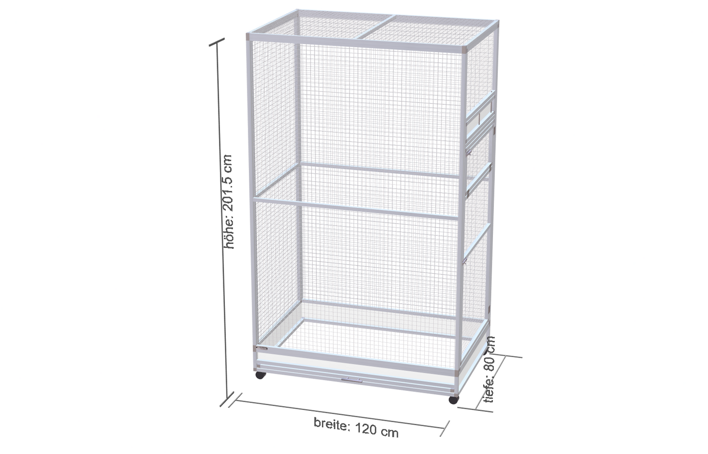 120cm-80cm-200cm