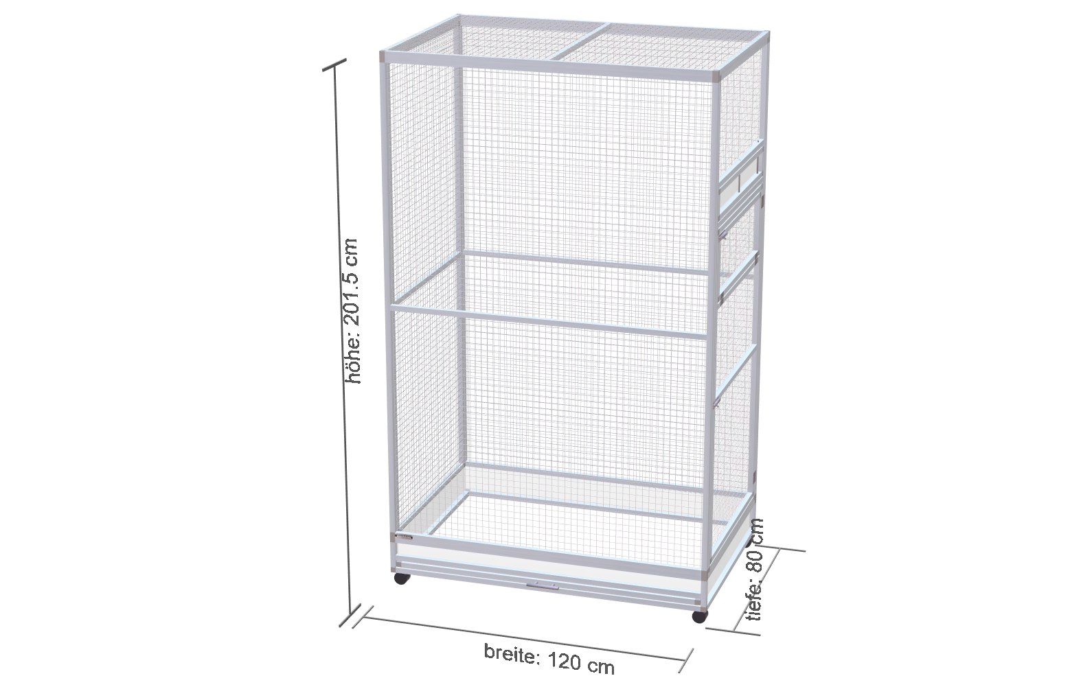 120cm-80cm-200cm