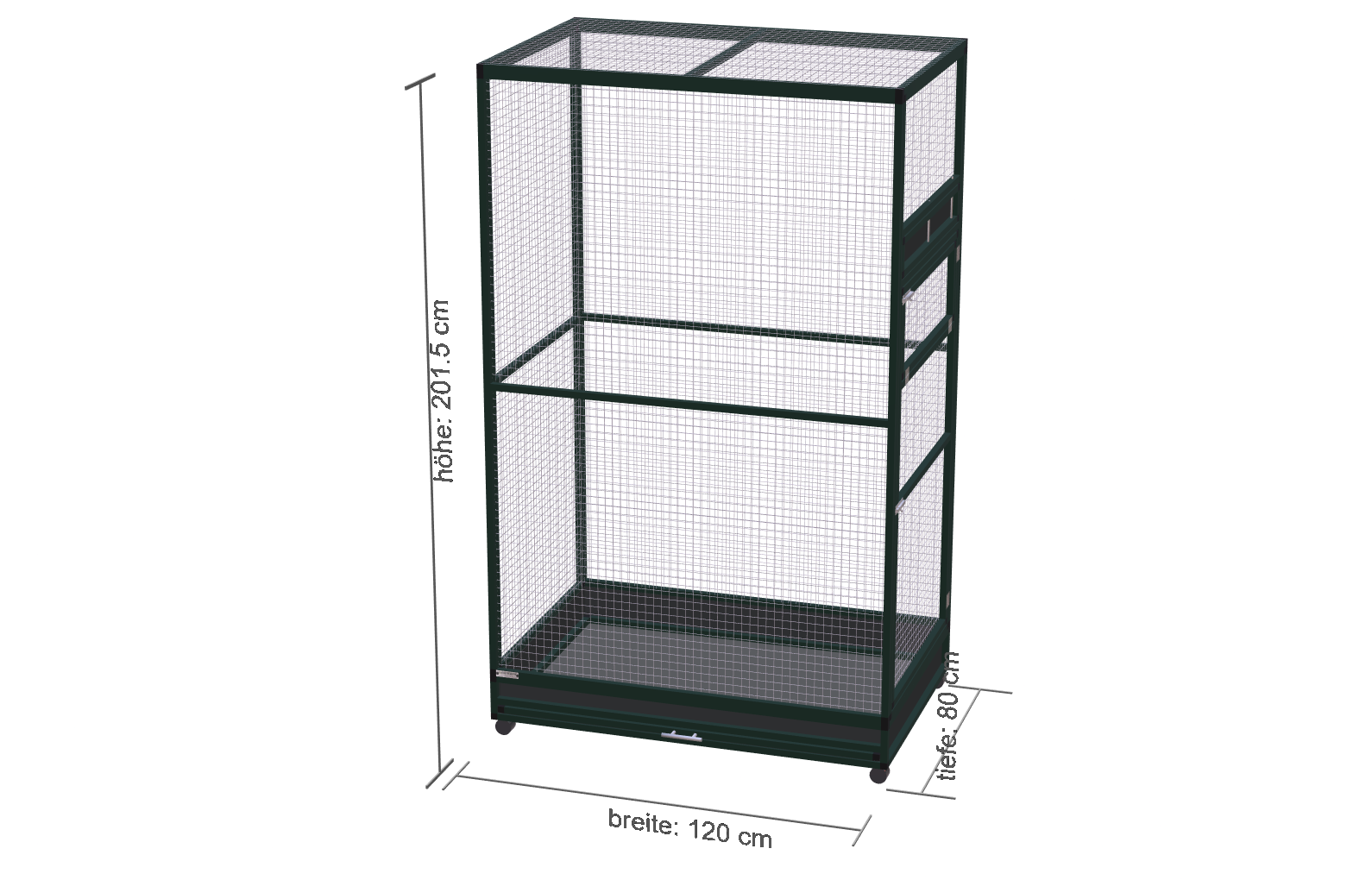 120cm-80cm-200cm