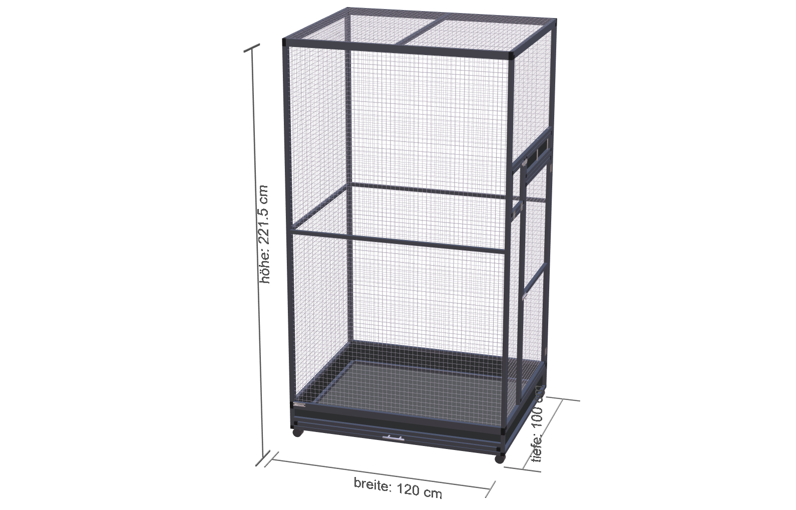 120cm-100cm-220cm