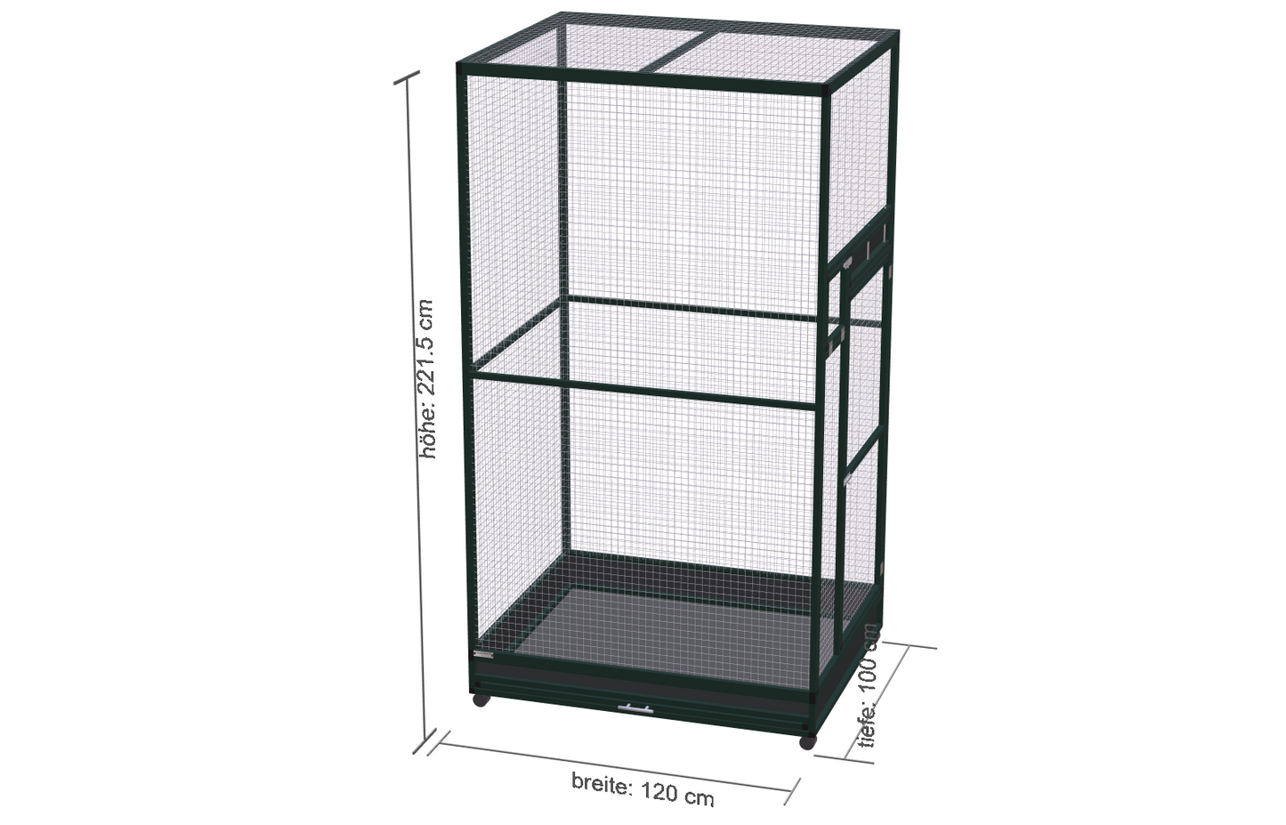 120cm-100cm-220cm