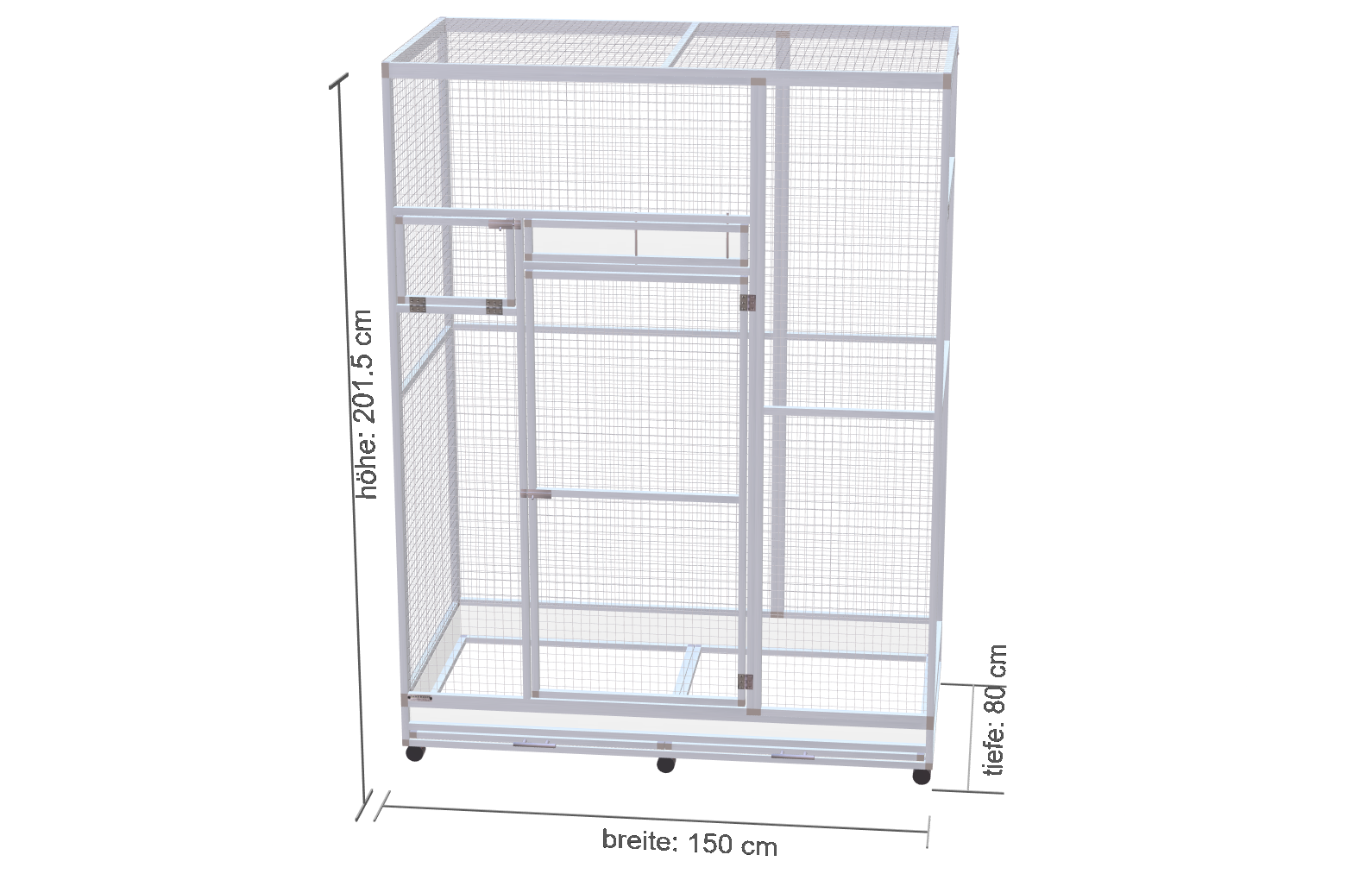 150cm-80cm-200cm