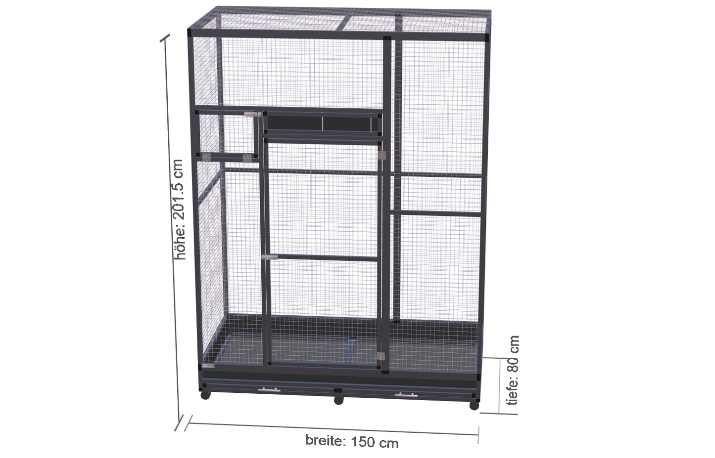 150cm-80cm-200cm