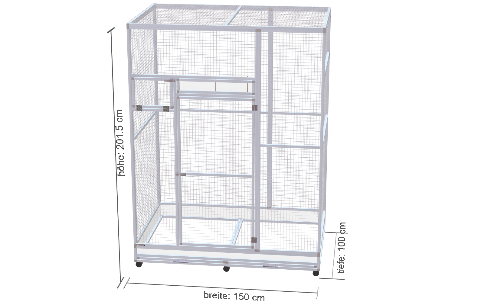 150cm-100cm-200cm